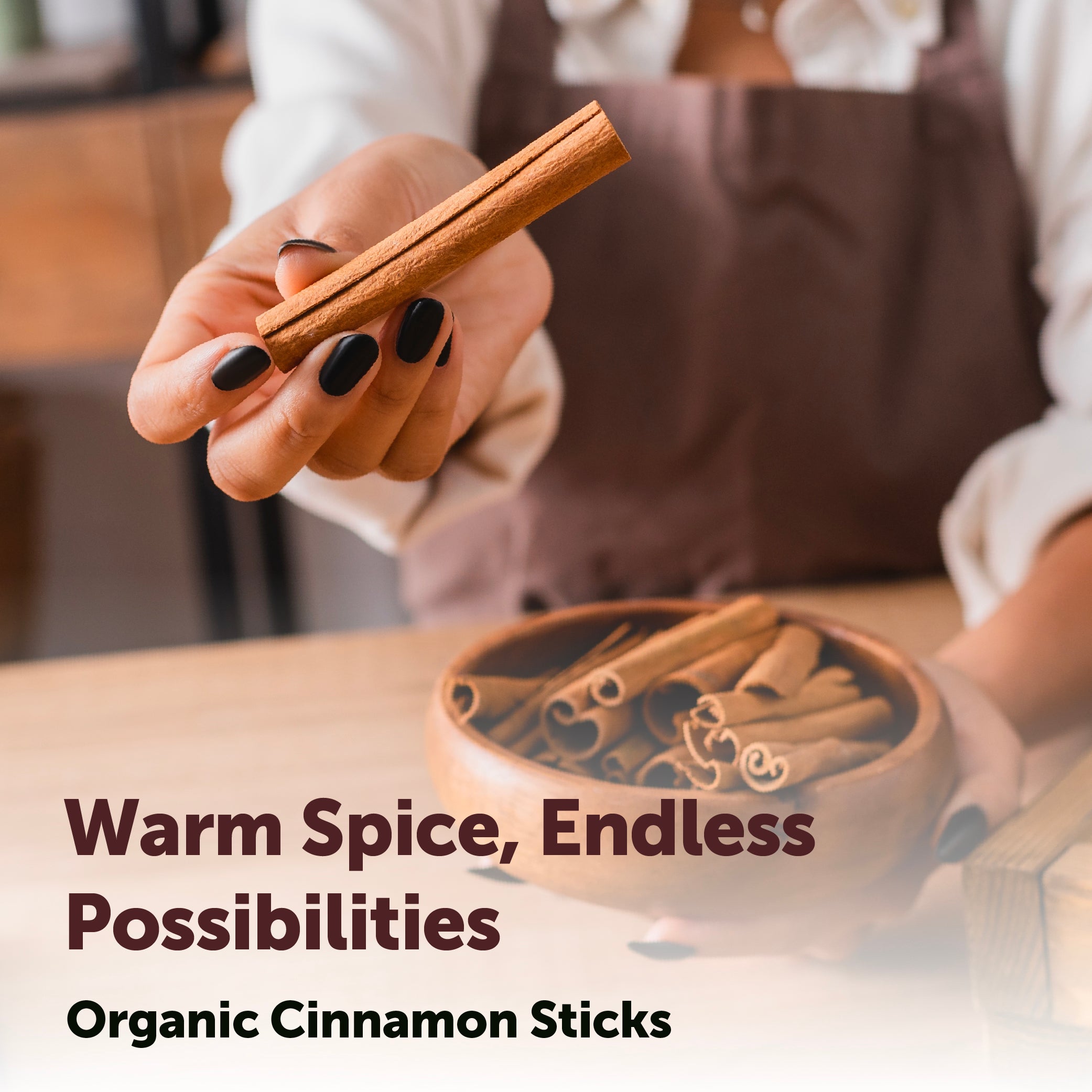 Micro Ingredients Organic Whole Cinnamon Sticks, 2LB