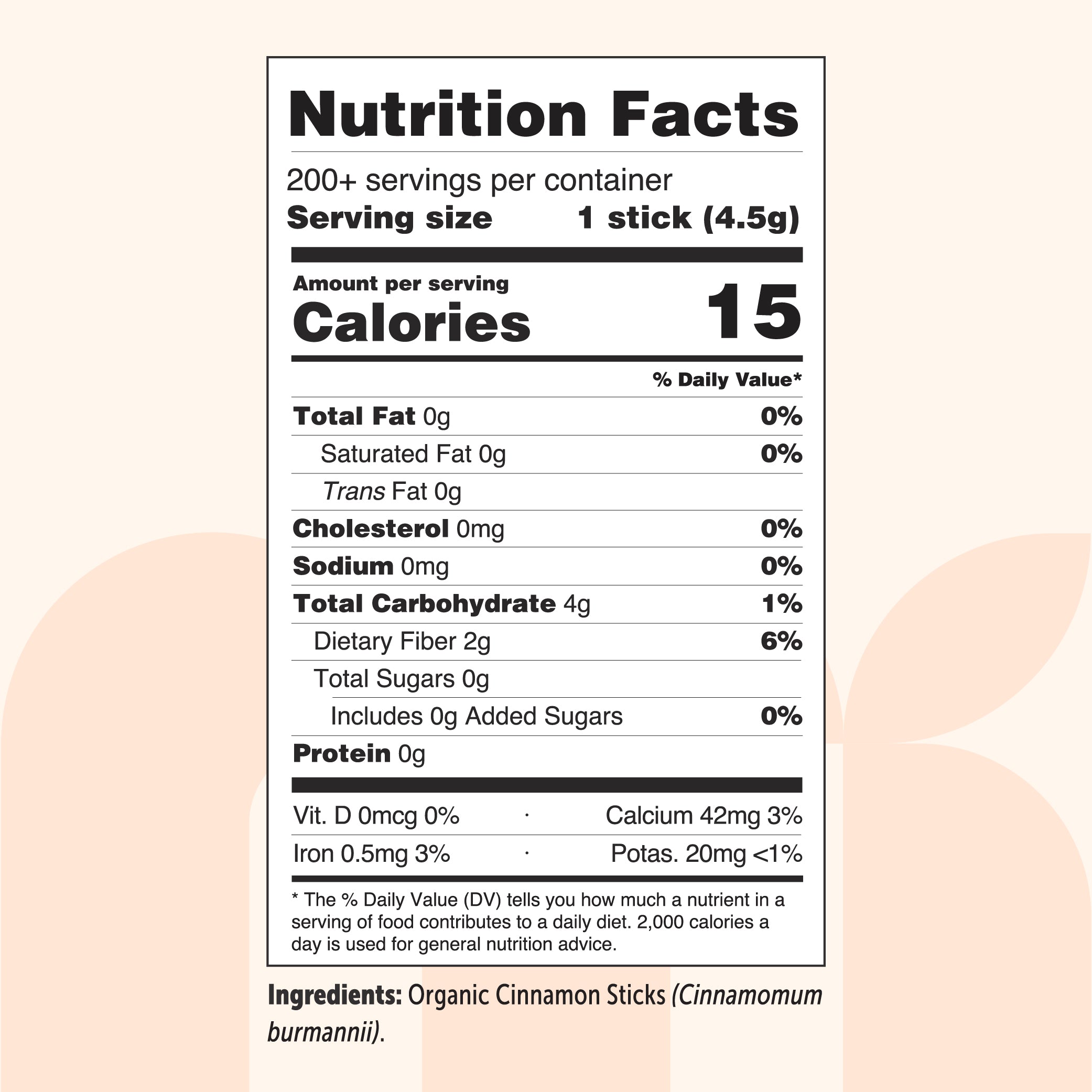 Micro Ingredients Organic Whole Cinnamon Sticks, 2LB