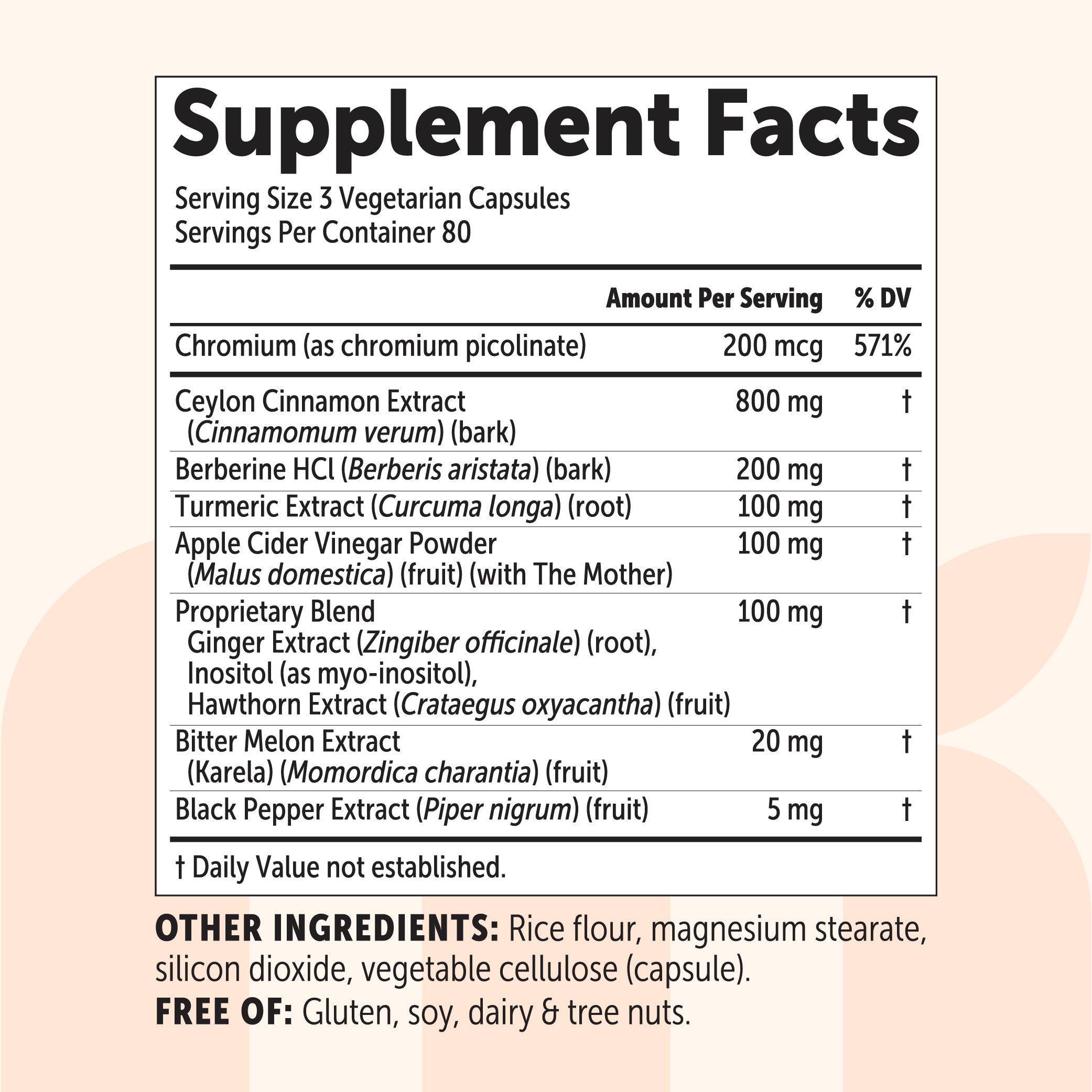 Micro Ingredients Ceylon Cinnamon+ Advanced 10-in-1, 240 Vegetarian Capsules