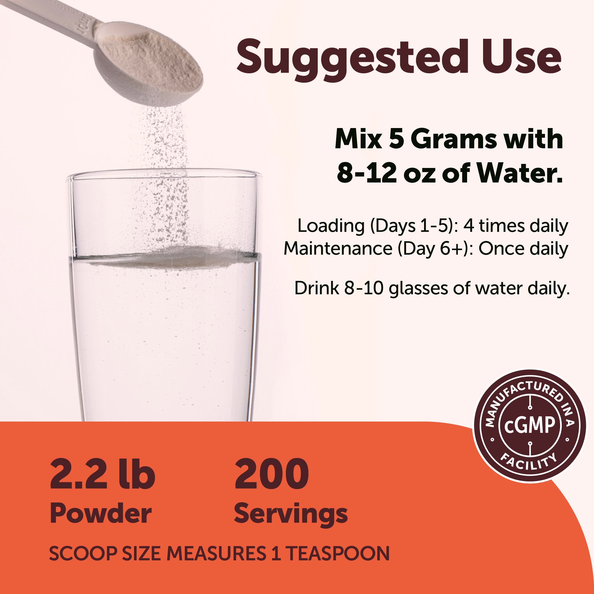 Micro Ingredients Micronized Creatine Monohydrate Powder - Unflavored