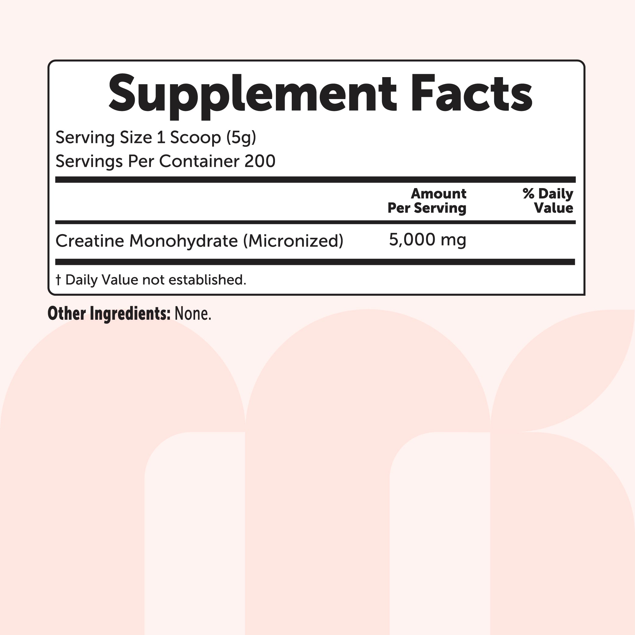 Micro Ingredients Micronized Creatine Monohydrate Powder - Unflavored