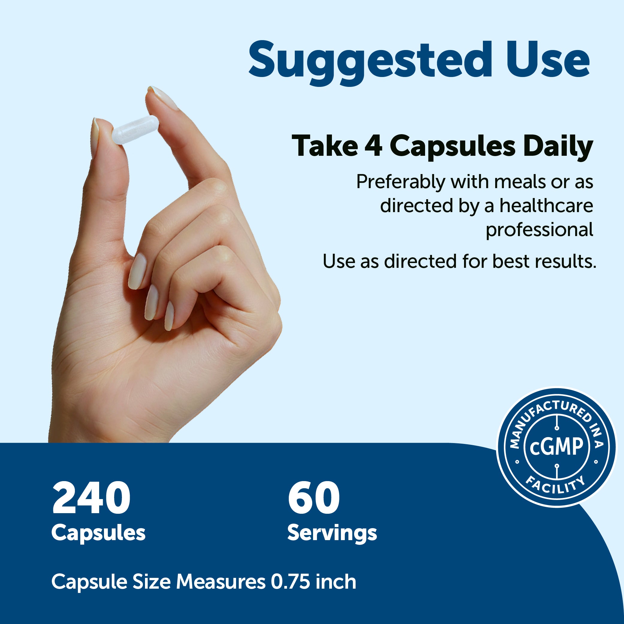 Micro Ingredients EAA 2000mg, 240 Capsules