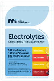 Micro Ingredients Electrolytes Advanced 20 Packets