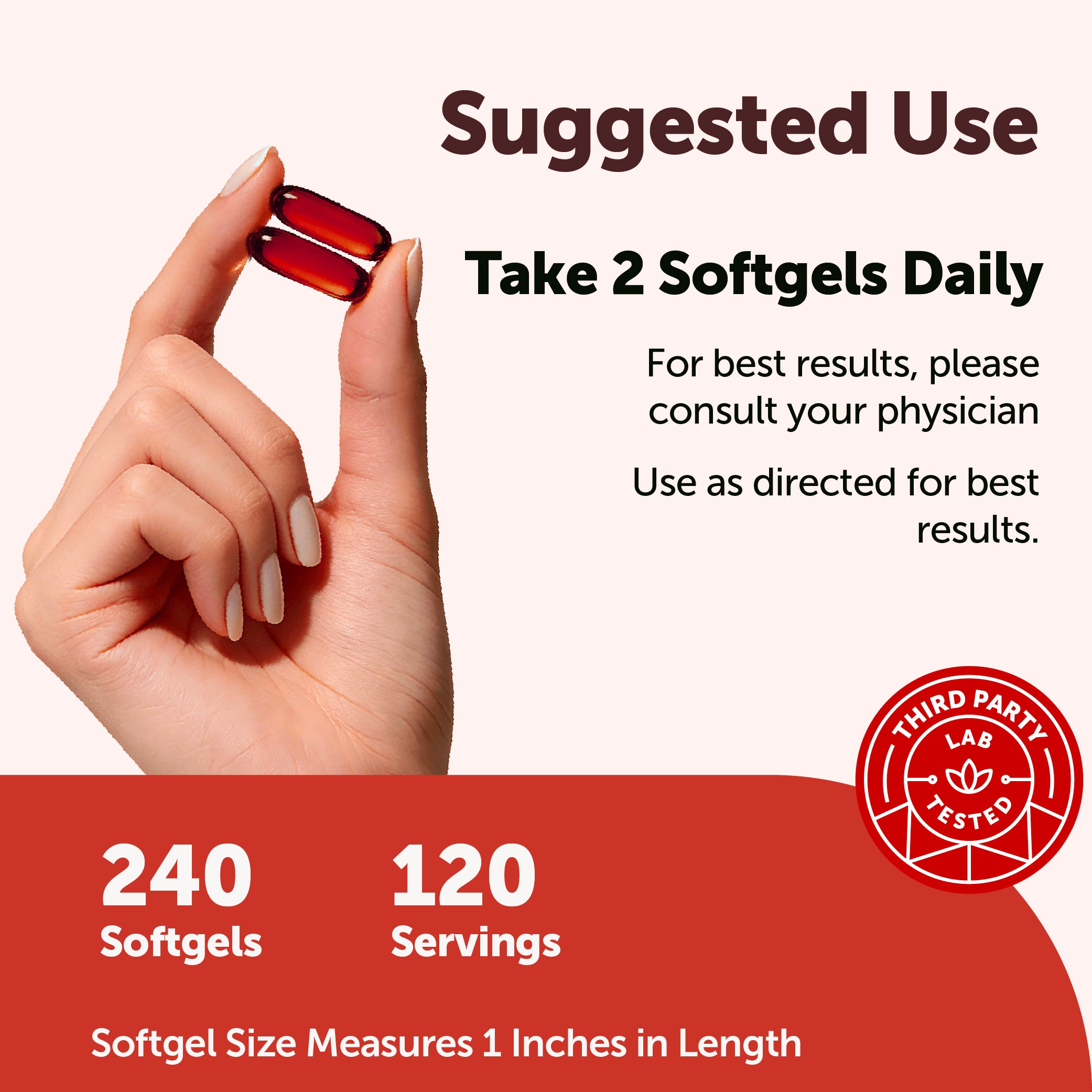 Micro Ingredients Antarctic Krill Oil 2000mg, 240 softgels