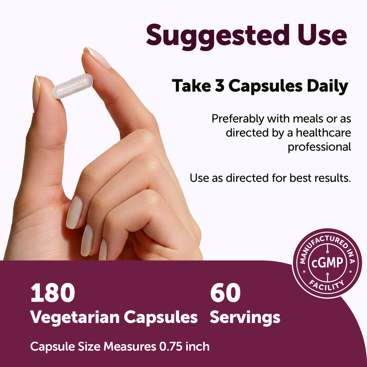 Micro Ingredients Liposomal NAD+ for Women Complex, 180 Veggie Capsules