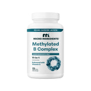 Micro Ingredients Methylated B Complex, 120 Capsules
