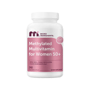 Micro Ingredients Methylated Multivitamin for Women 50+, 240 Vegetarian Capsules