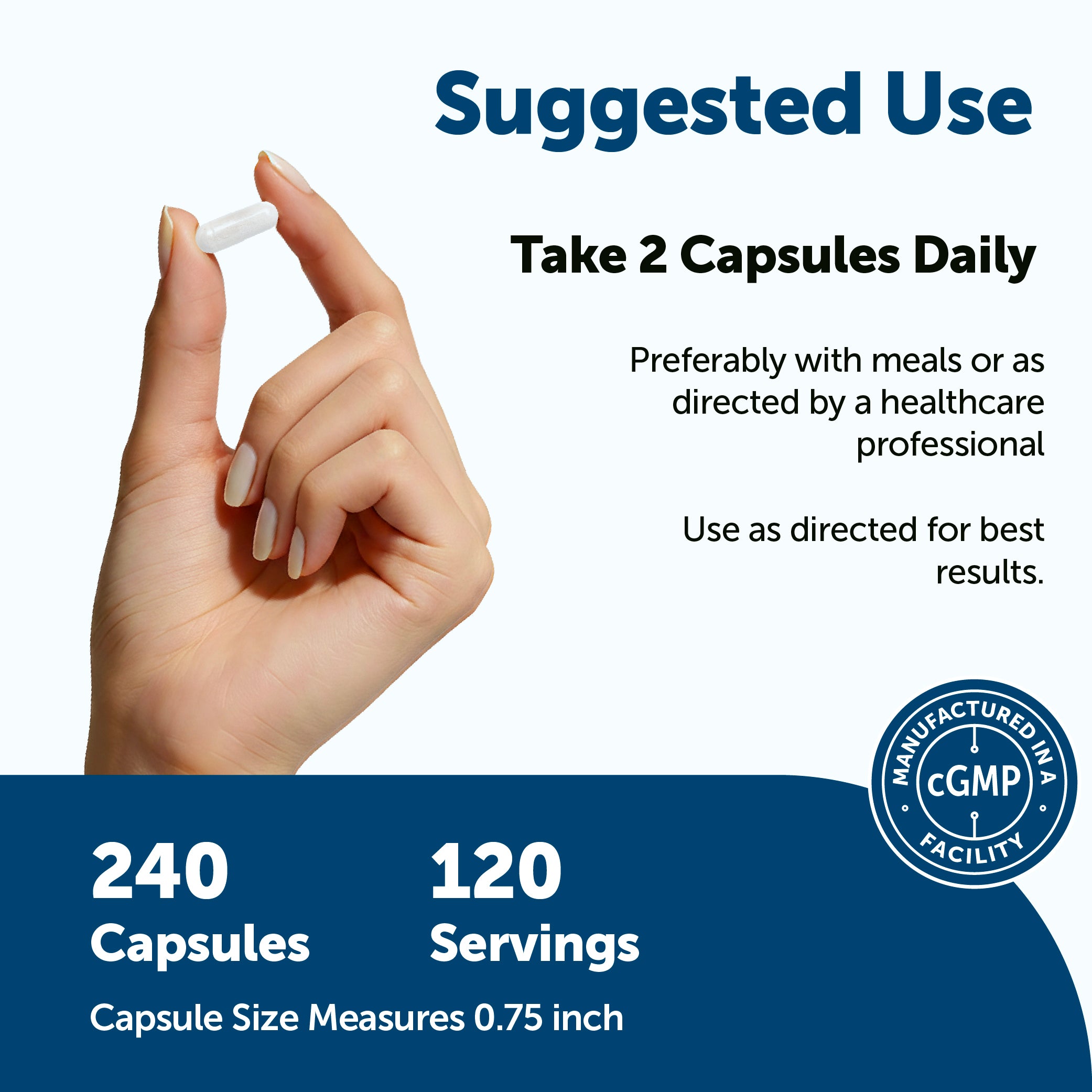 Micro Ingredients Pure Methylated Multivitamin for Men, 240 Capsules