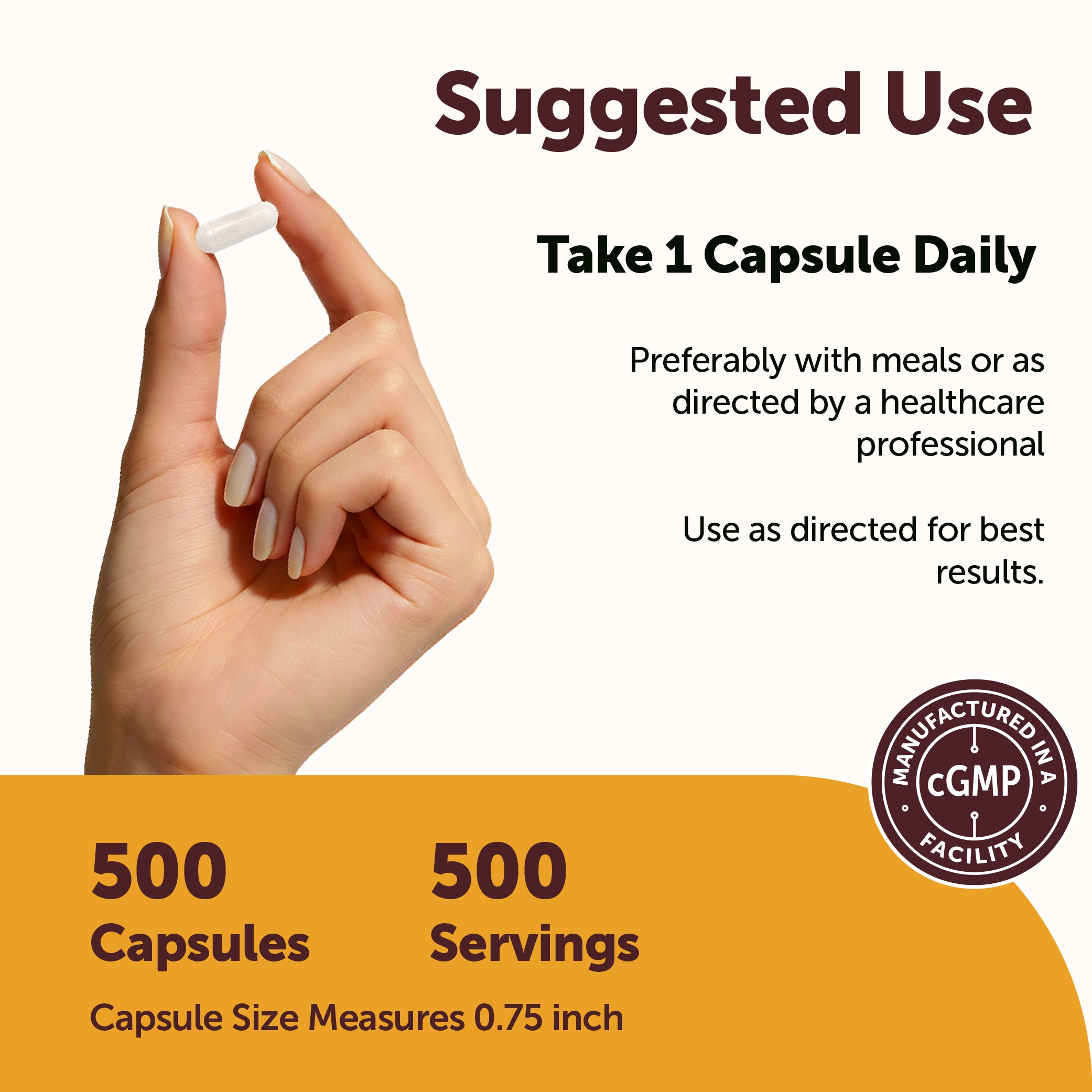 Micro Ingredients Potassium Citrate 99mg, 500 capsules
