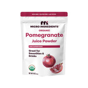Micro Ingredients Organic Pomegranate Juice Powder, 8oz