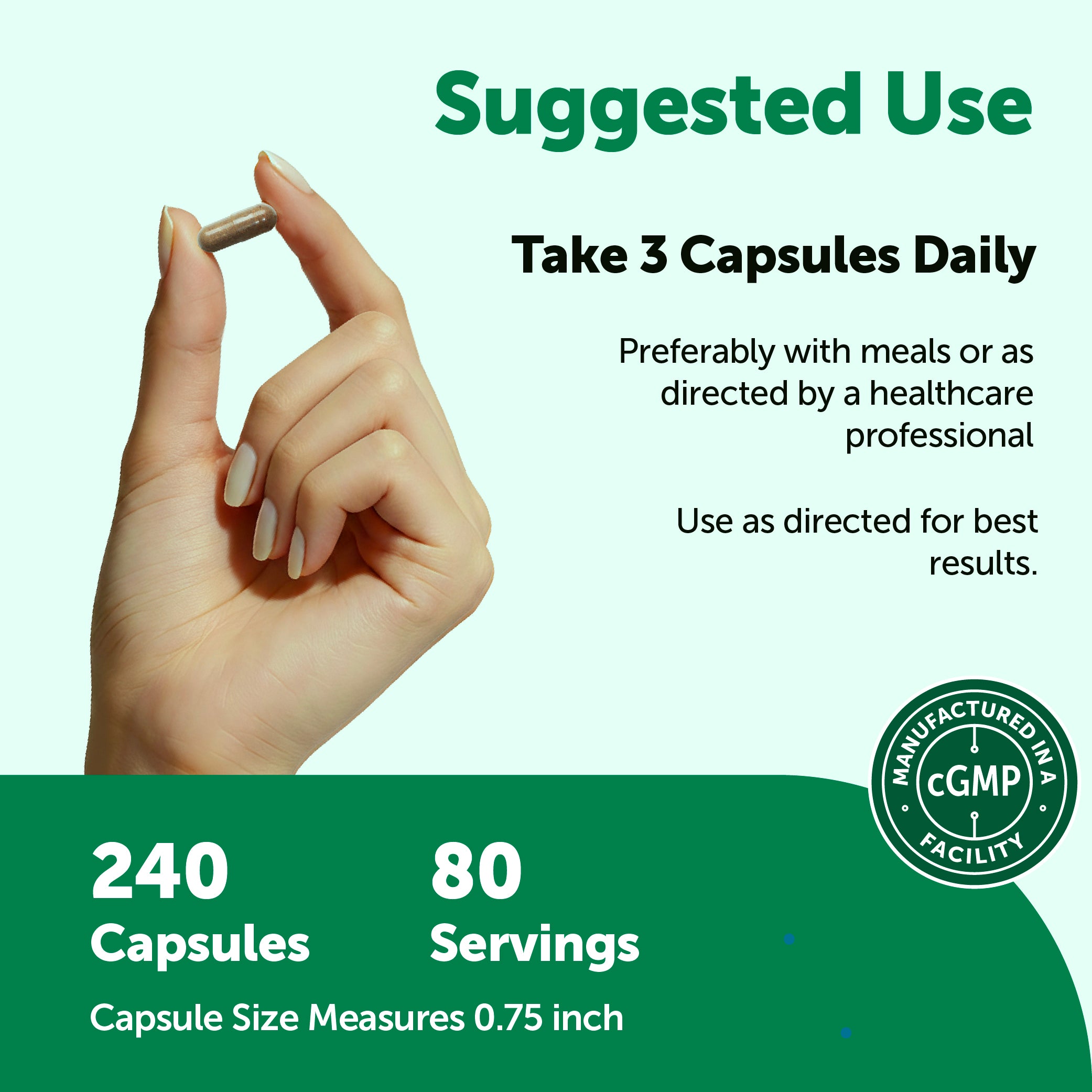 Micro Ingredients Rhodiola Rosea Complex 3000mg, 240 Vegetarian Capsules