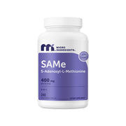 Micro Ingredients SAMe 8 in 1 Complex, 240 Vegetarian Capsules