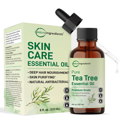 Micro Ingredients Pure Tea Tree Essential Oil 8 floz (237mL)