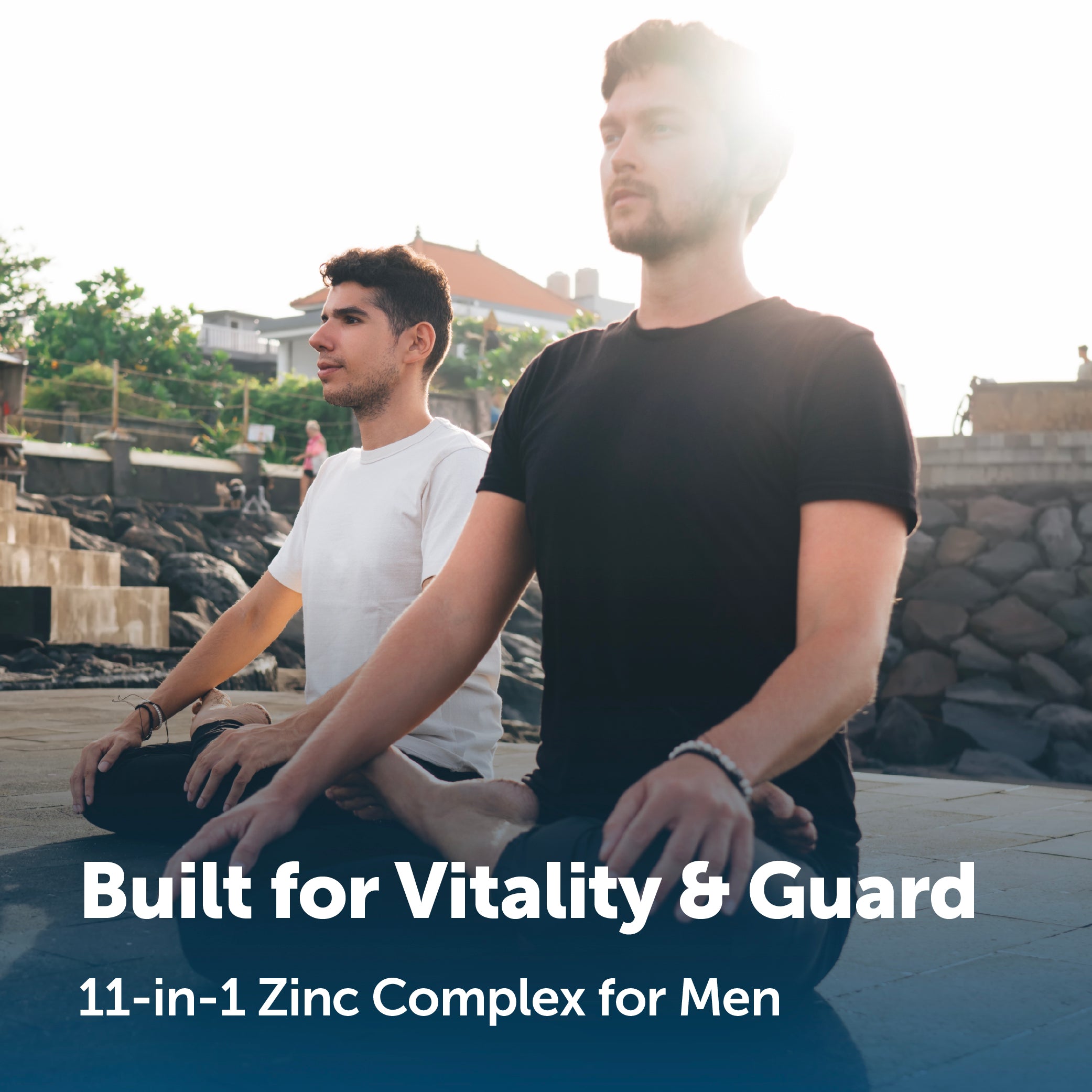 Micro Ingredients Zinc 11-in-1 Complex for Men, 240 Capsules