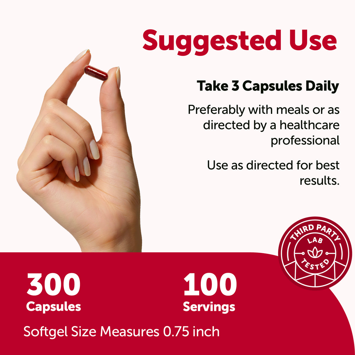 Microbeet Micro Ingredients Beet Root Complex 3000mg, 300 Capsules