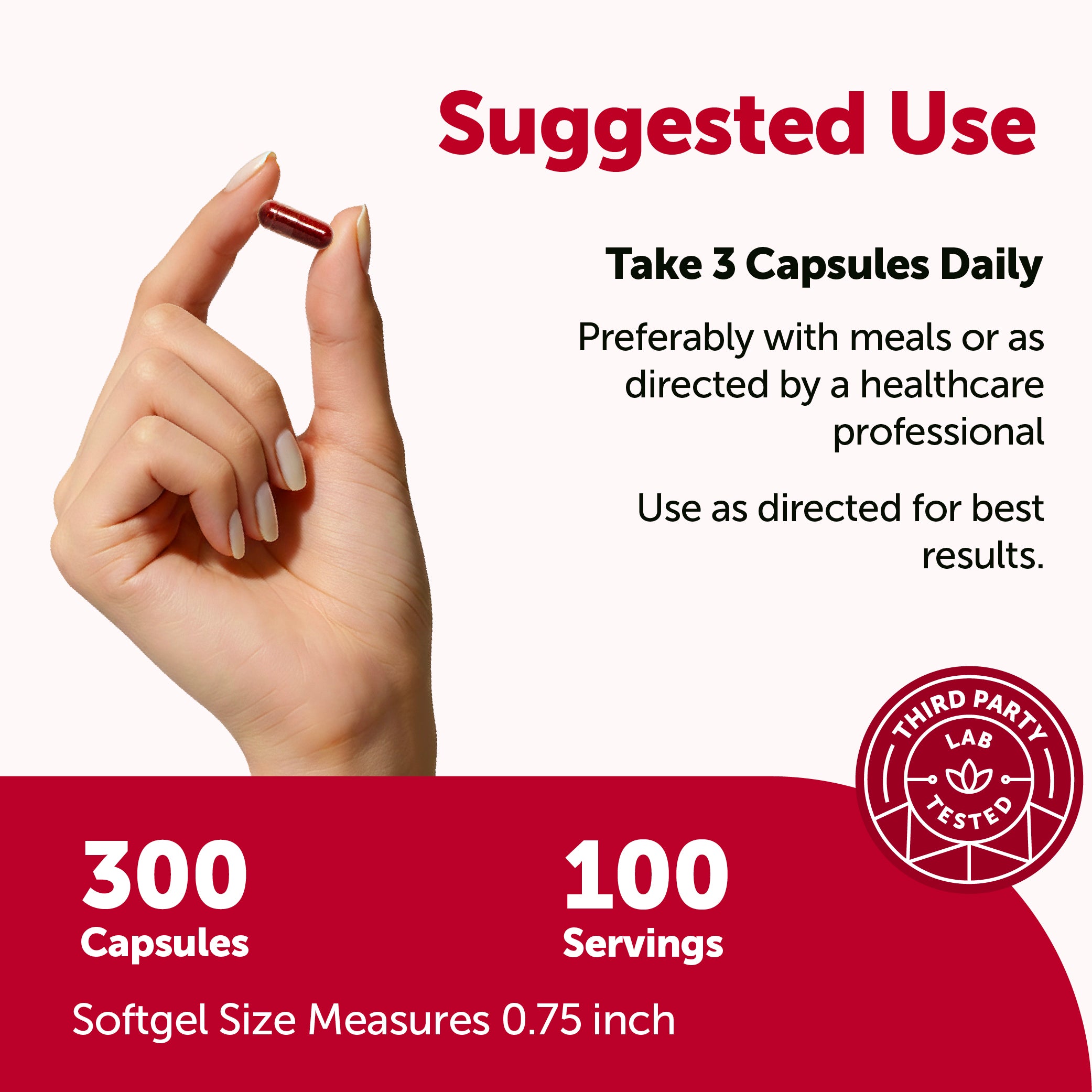Micro Ingredients Beet Root Complex 3000mg, 300 Capsules