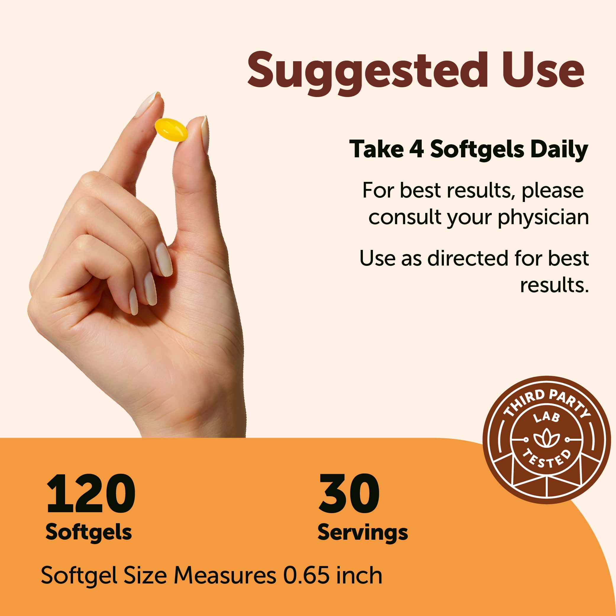 Micro Ingredients Berberine 1000mg with MCT Oil Softgels