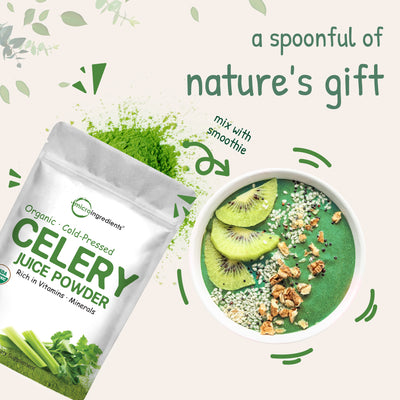 Organic Celery juice Powder