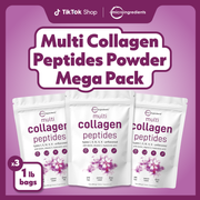 Multi Collagen Peptides Powder Mega Pack