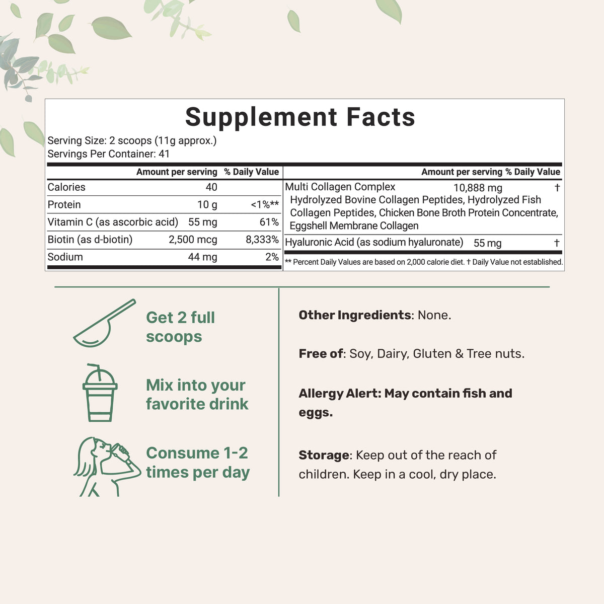 Ultraload Ingredients Micro Ingredients Autumn’s Peri Power Bundle