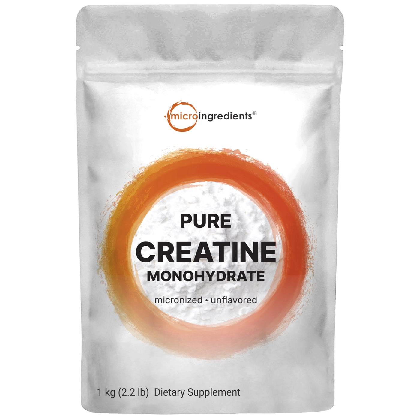 Creatine Monohydrate Powder 1kg front