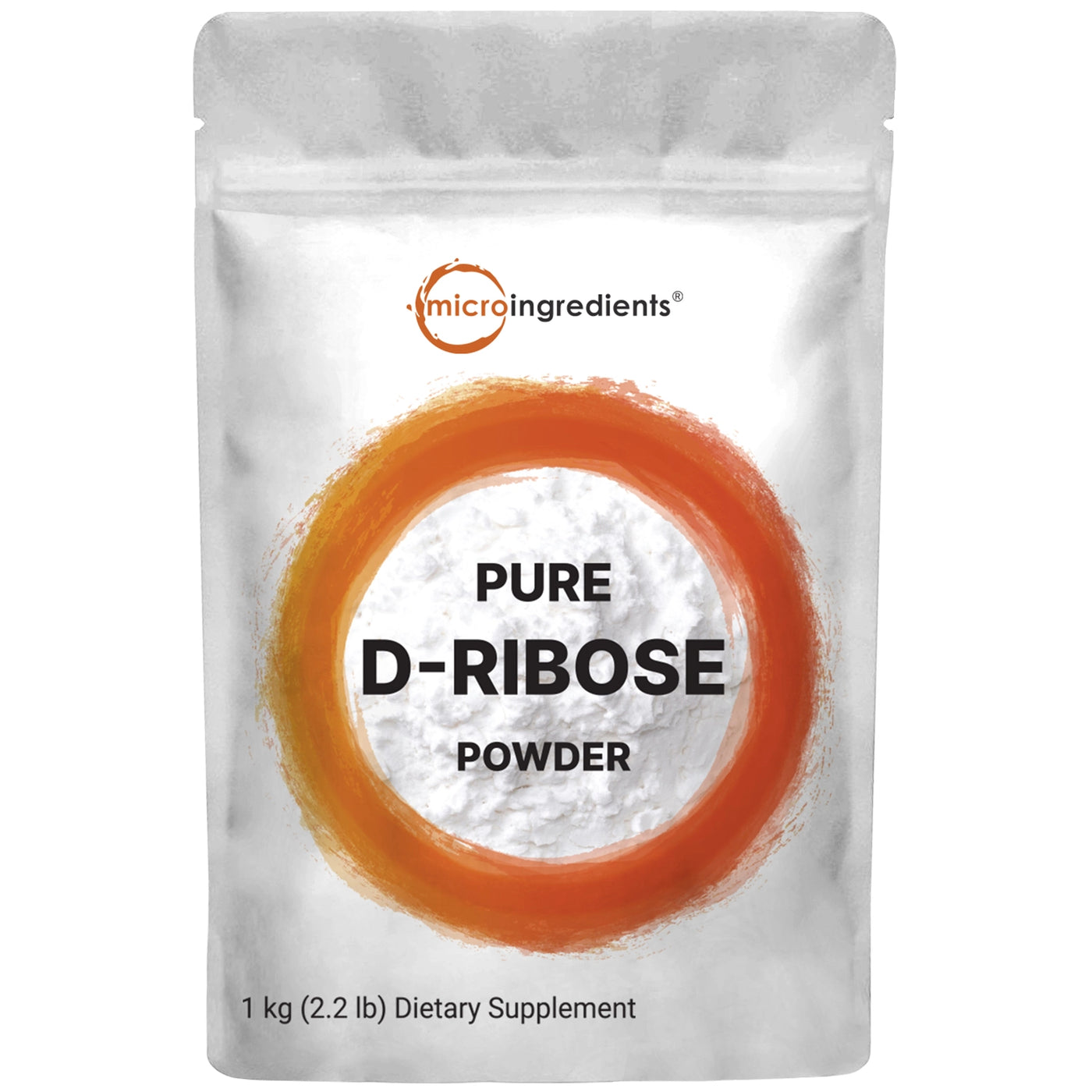 D-Ribose Powder, 1 Kilogram Front