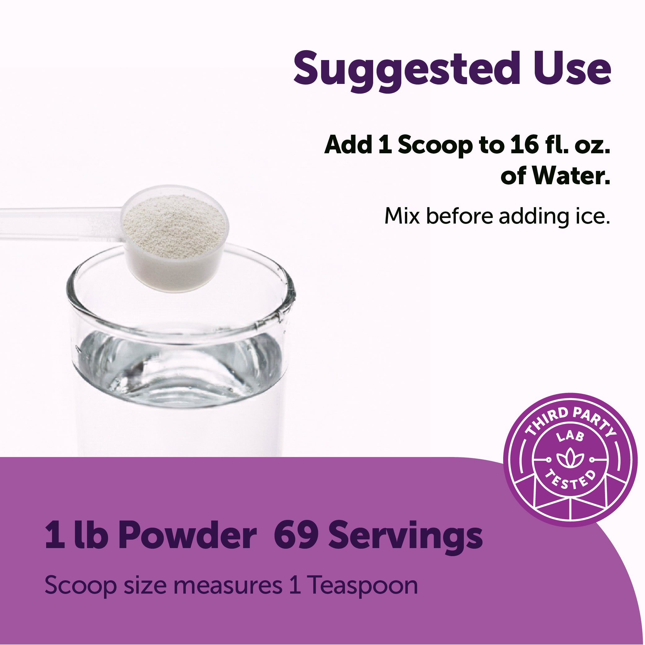 Micro Ingredients Hydration Electrolytes Powder, 1lb