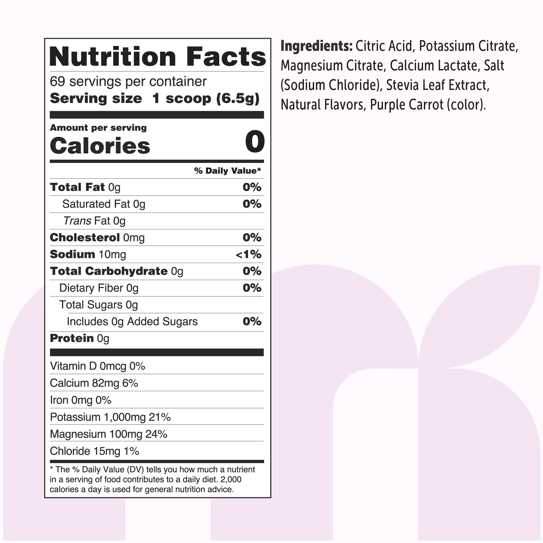 Micro Ingredients Hydration Electrolytes Powder, 1lb