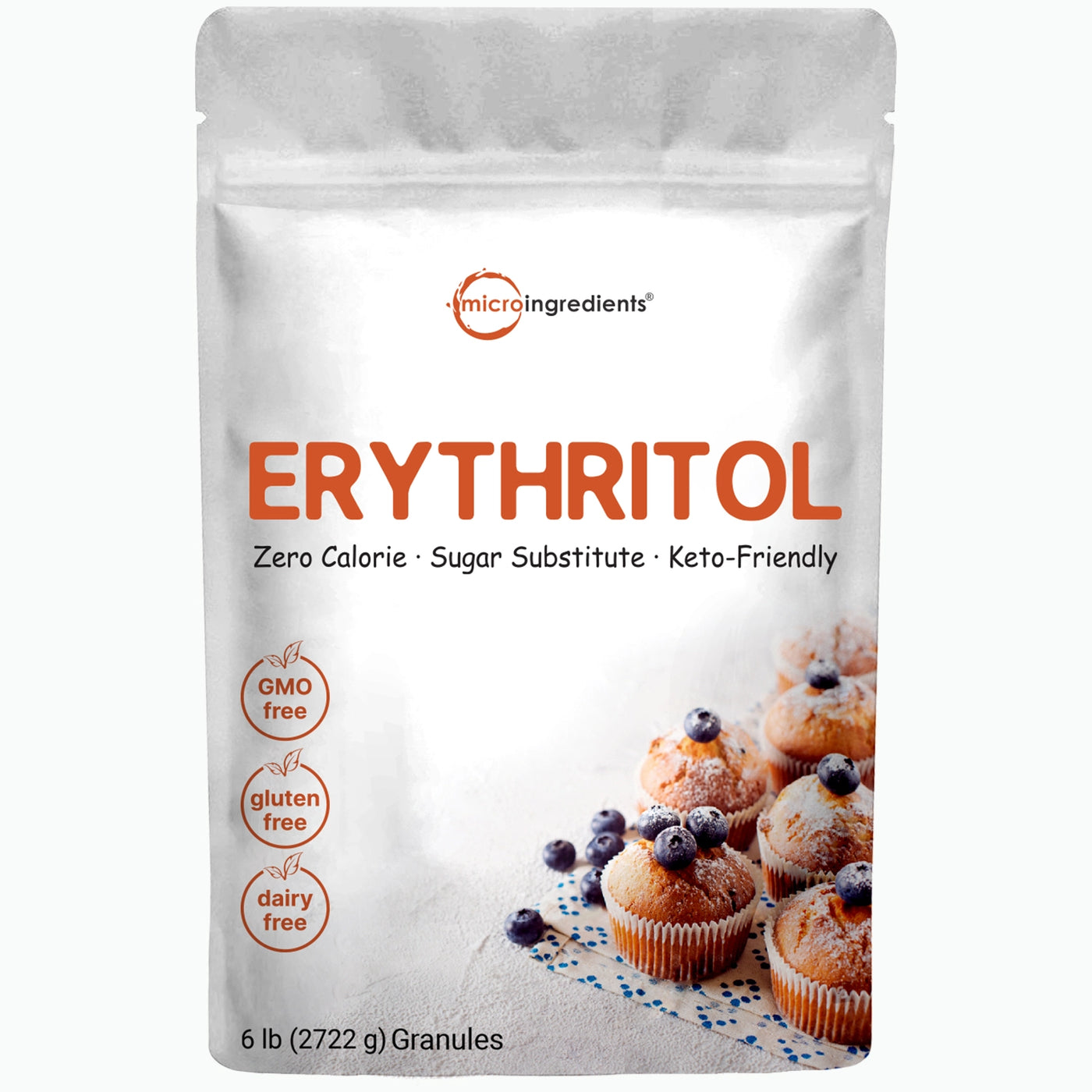 Erythritol Granules front