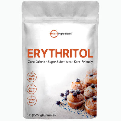 Erythritol Granules front