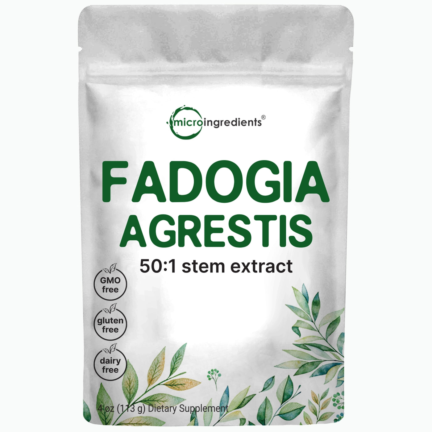 Fadogia Agrestis 501 Stem Extract front