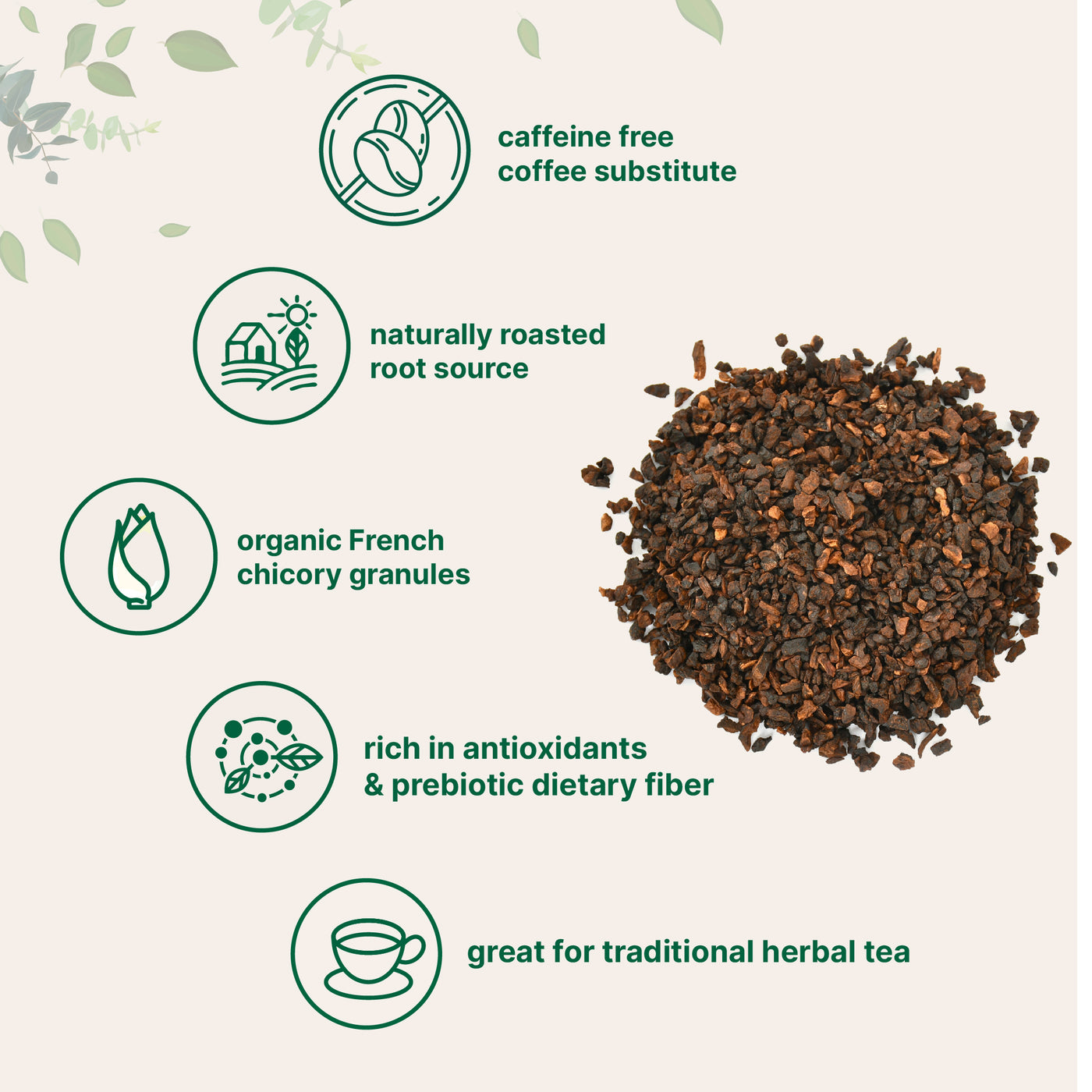 Micro Ingredients Organic French Chicory Root