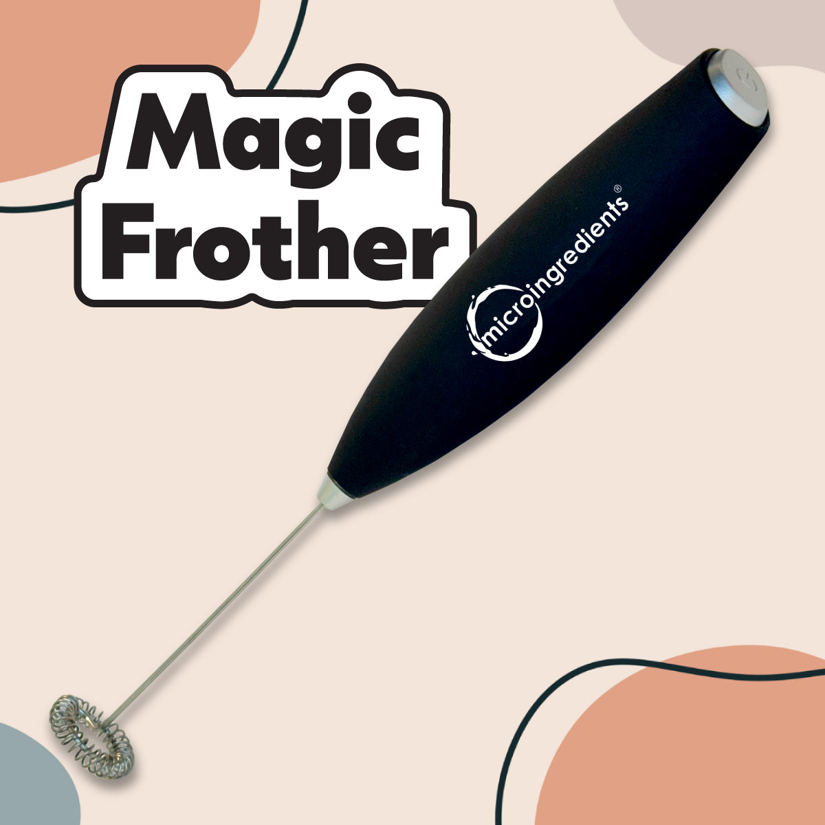 Micro Ingredients Magic Frother