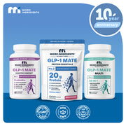 Micro Ingredients GLP-1 Mate Bundle
