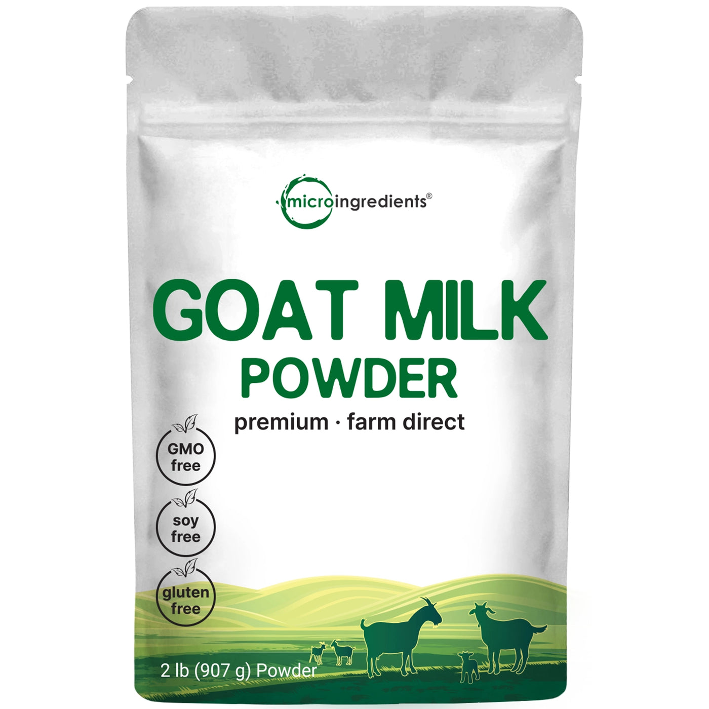 Goat Milk Powder Front