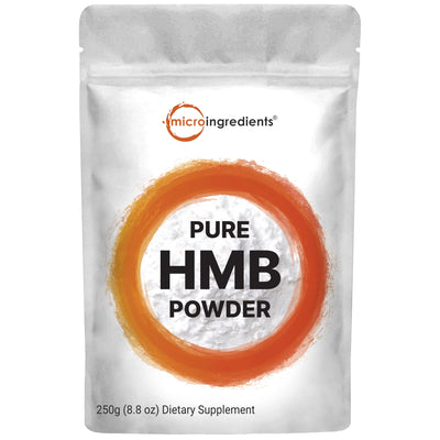 HMB Powder, 250 Grams front