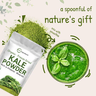 Organic Kale Powder, 2 Pounds
