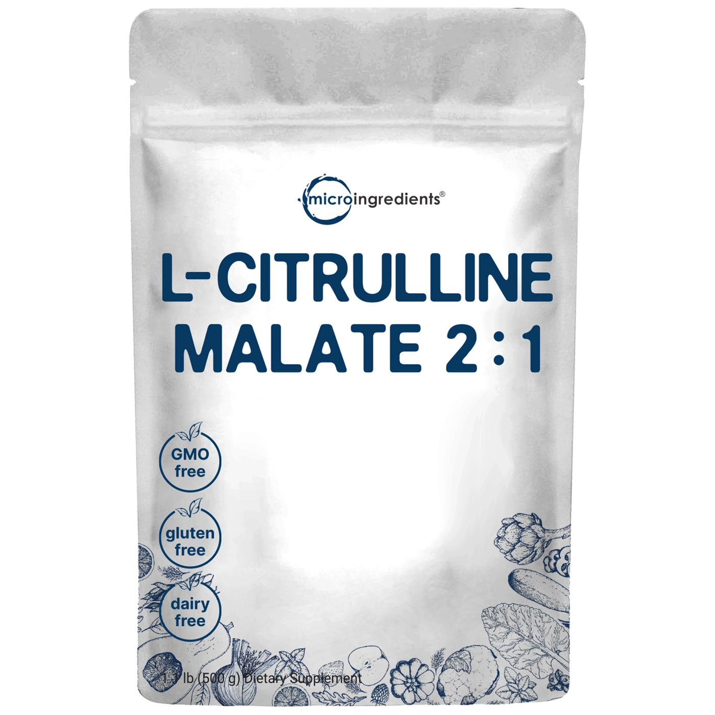 L-Citrulline Malate Powder front