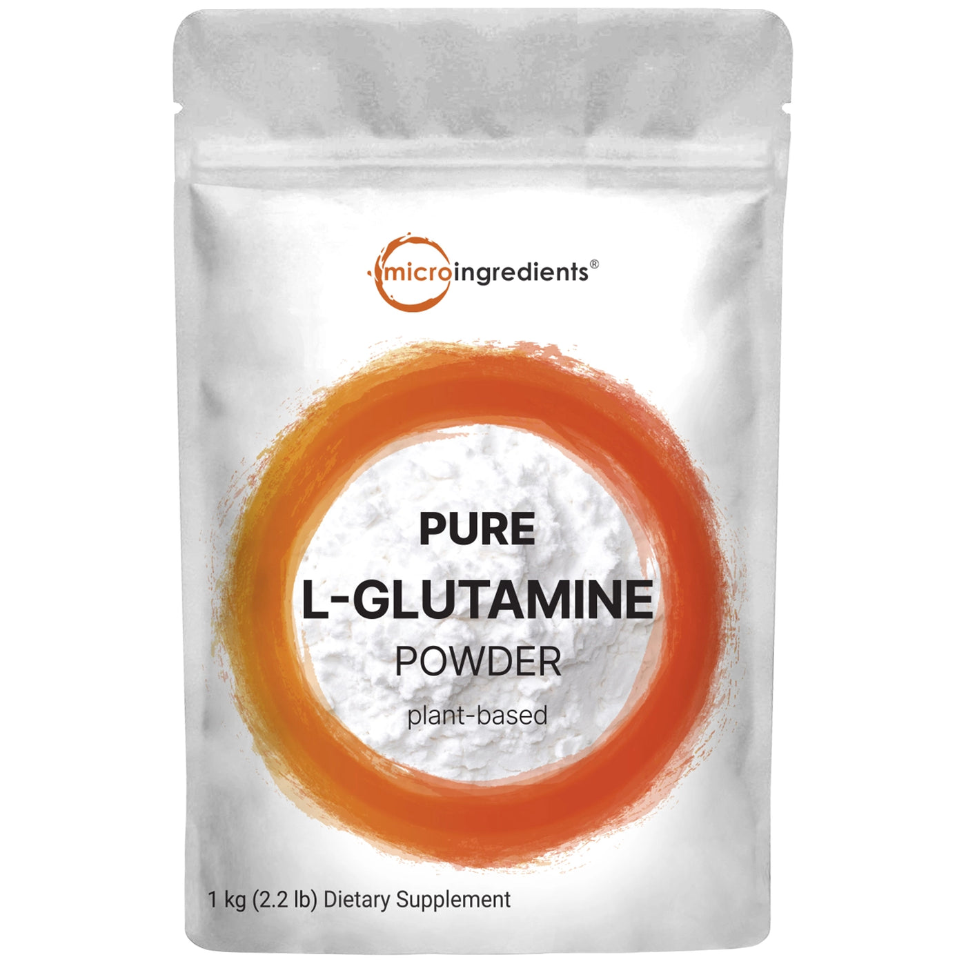 L-Glutamine Powder front