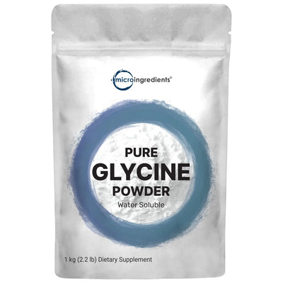 L-Glycine Powder front
