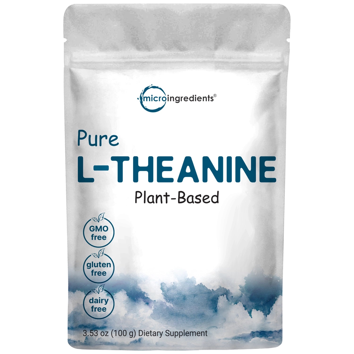LTheanine Best Tea Powder Your Ideal Relaxing Drink Micro Ingredients
