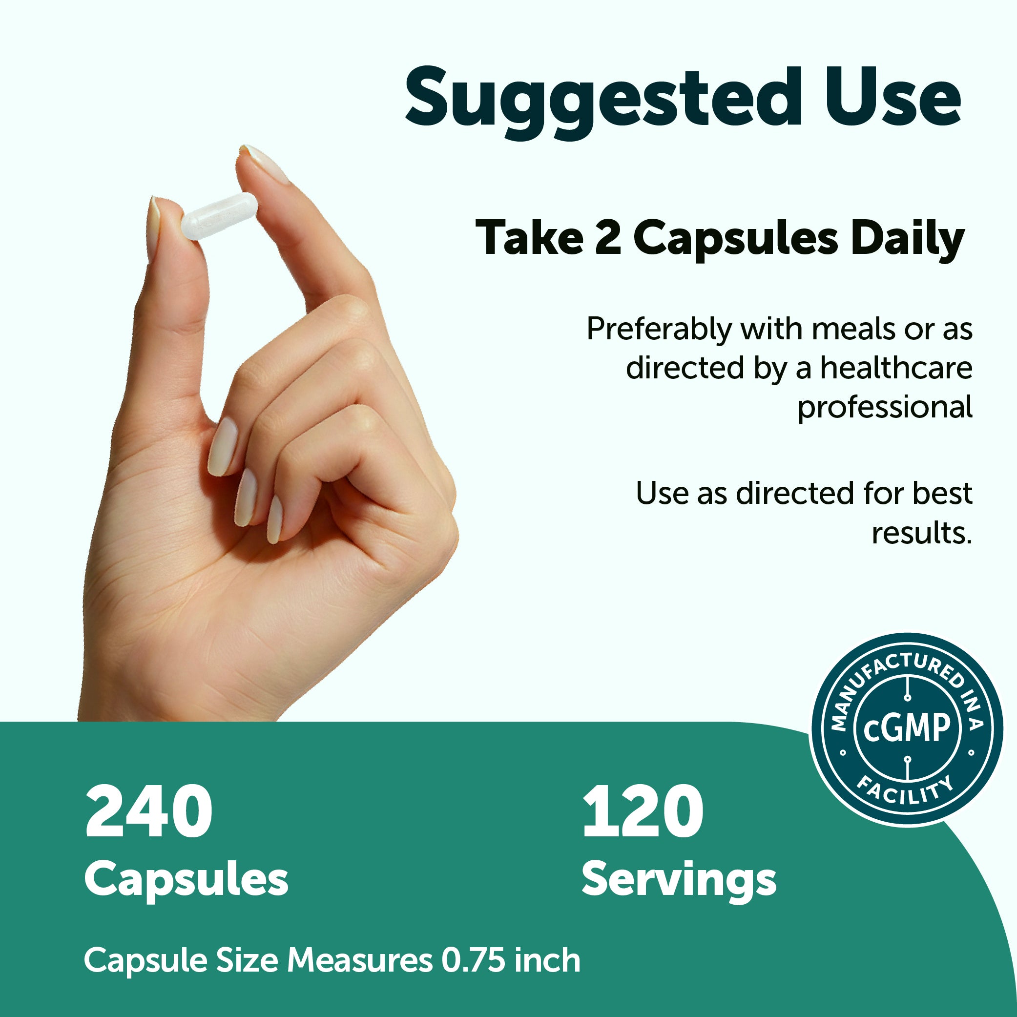 Micro Ingredients L-Tyrosine 1000mg, 240 capsules