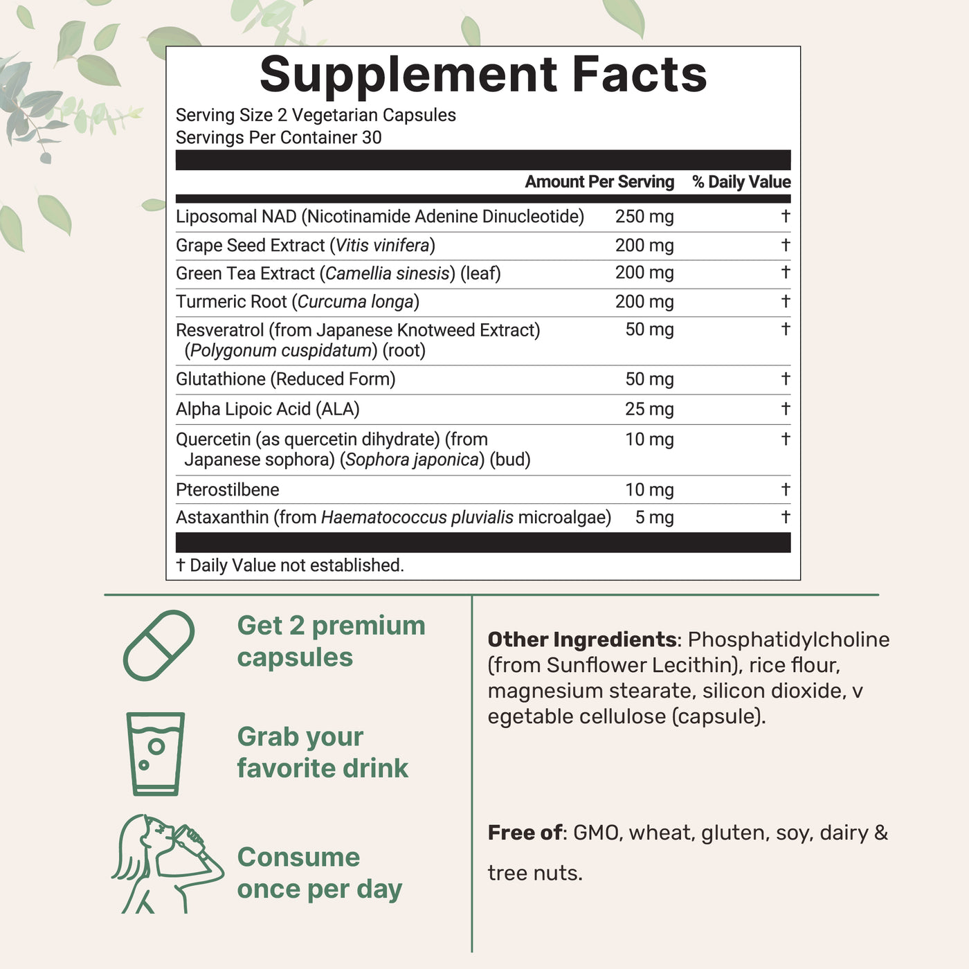 Micro Ingredients Total Vitality Stack