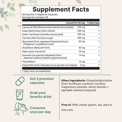 Micro Ingredients Total Vitality Stack