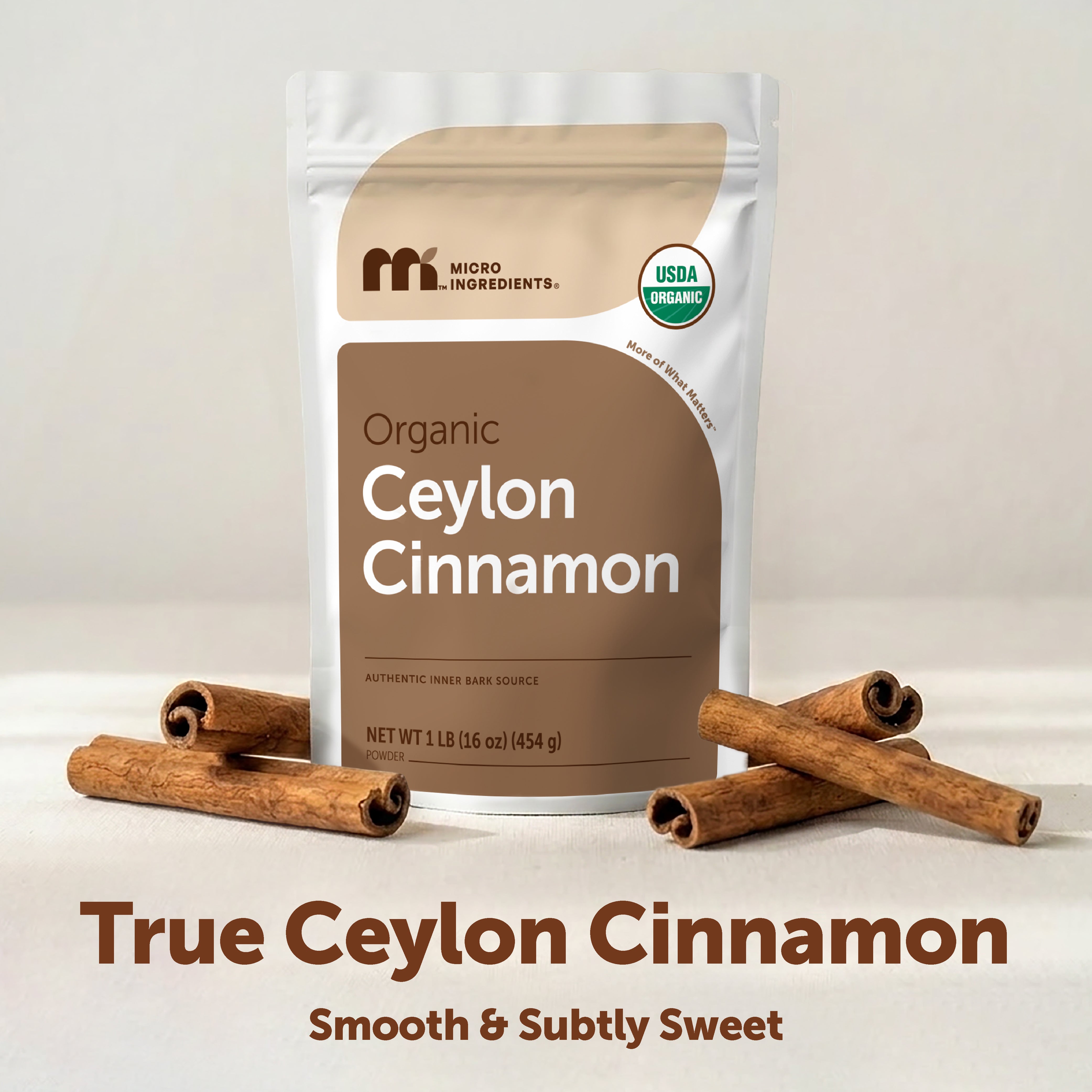 Micro Ingredients Organic Ceylon Cinnamon Powder