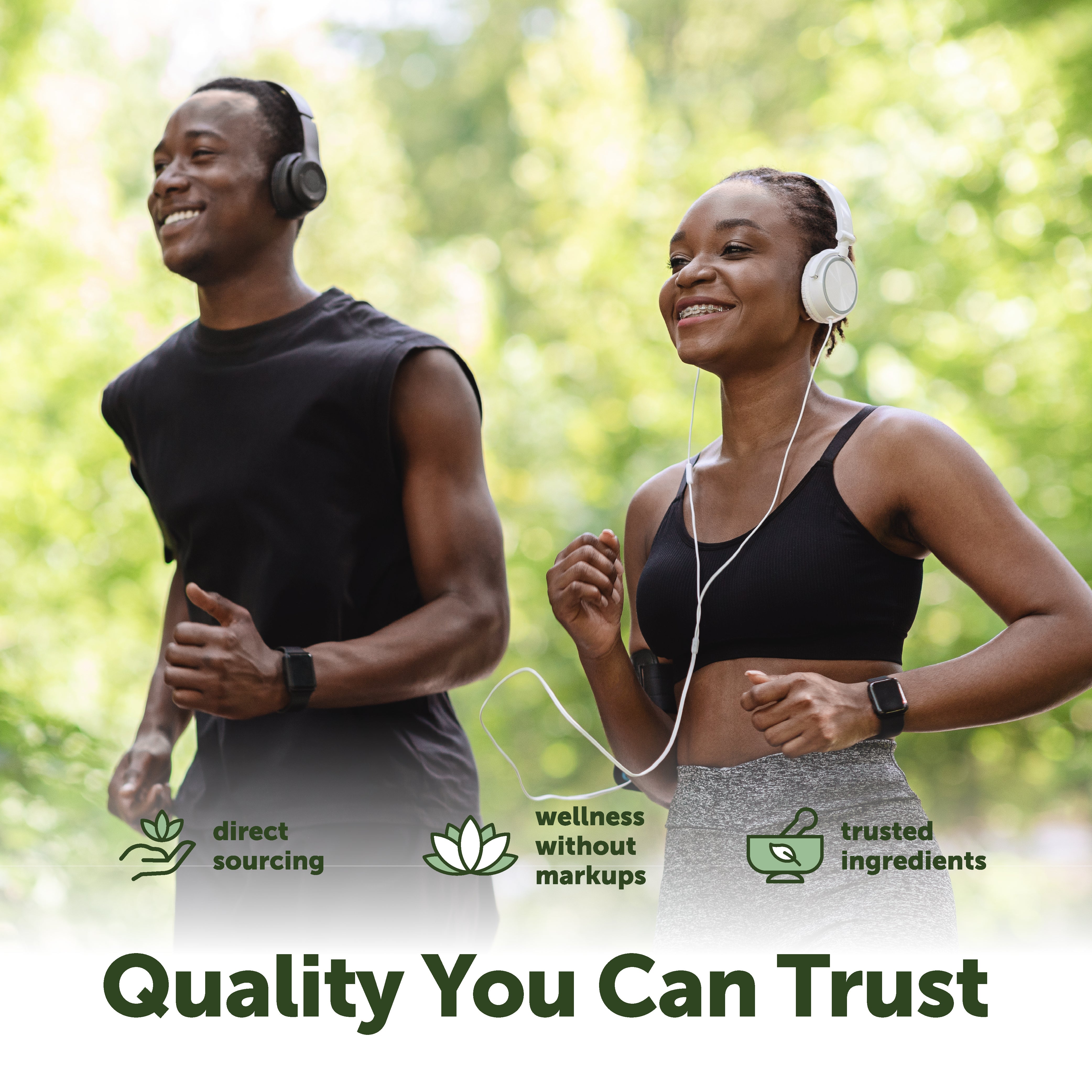 Micro Ingredients Organic Spirulina and Chlorella Tablets