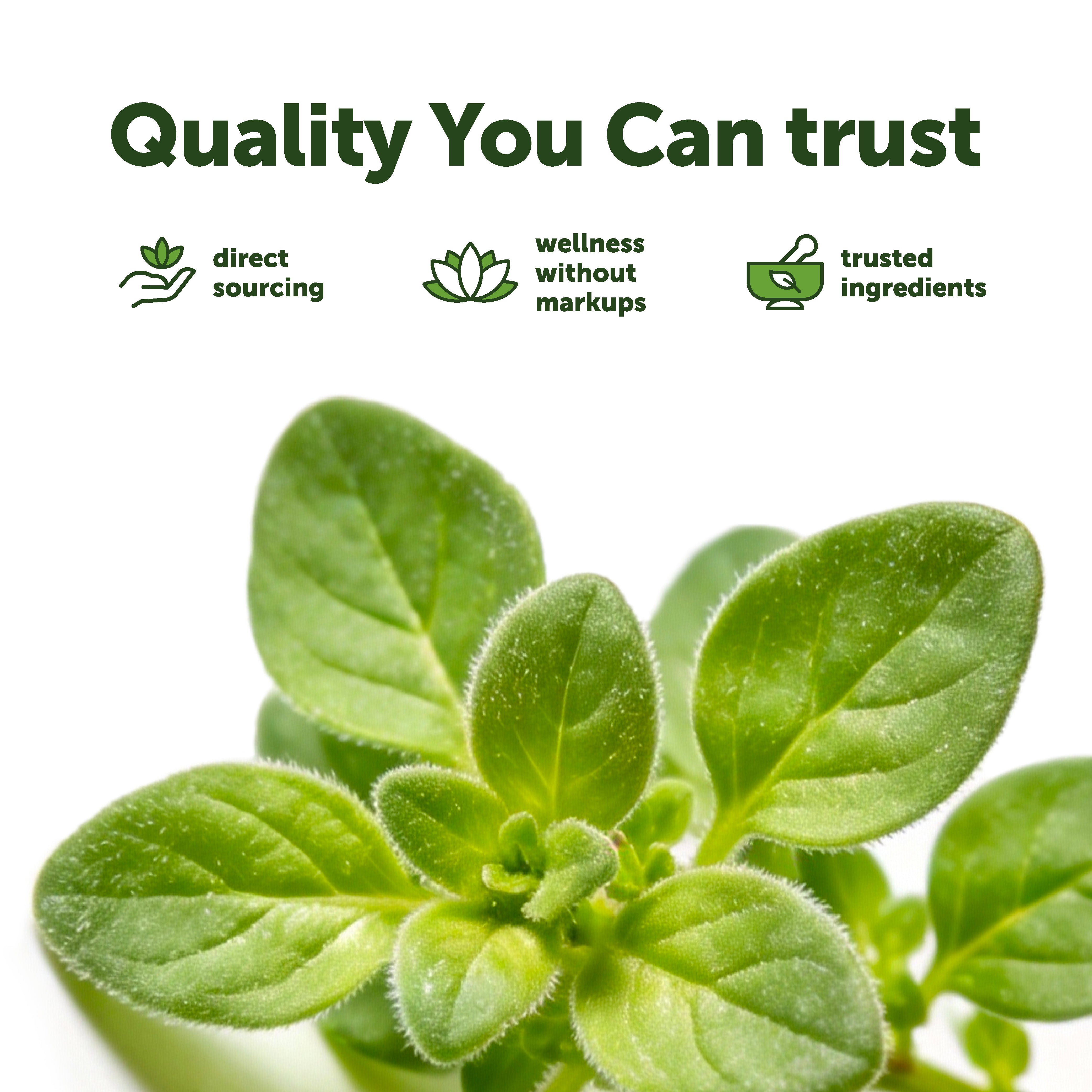 Micro Ingredients Oil of Oregano with Black Seed Oil Softgels