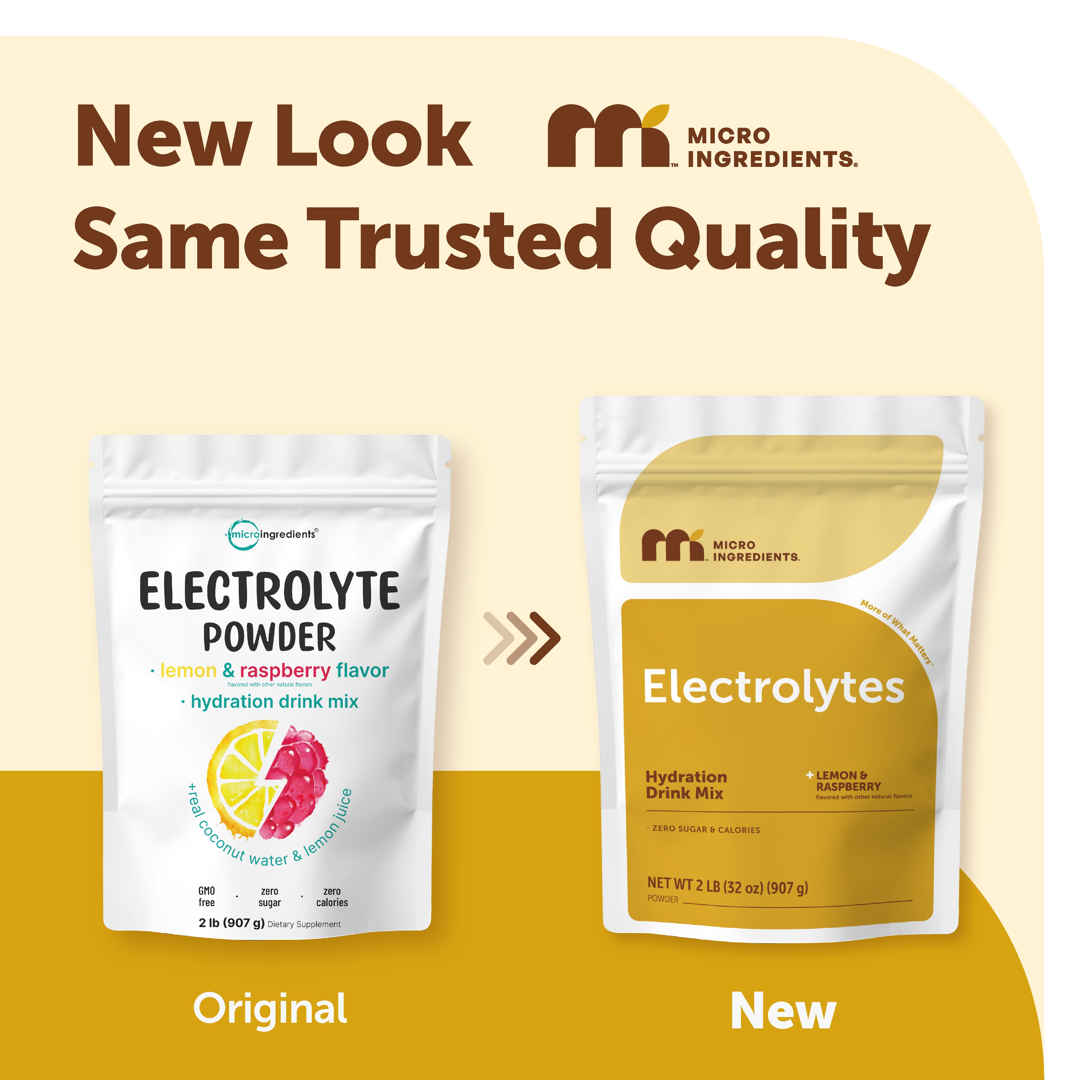 Micro Ingredients Electrolyte Hydration Drink Mix Powder, 2lb