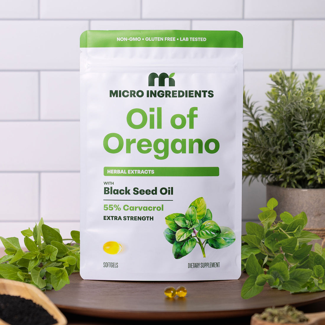 Oil of Oregano