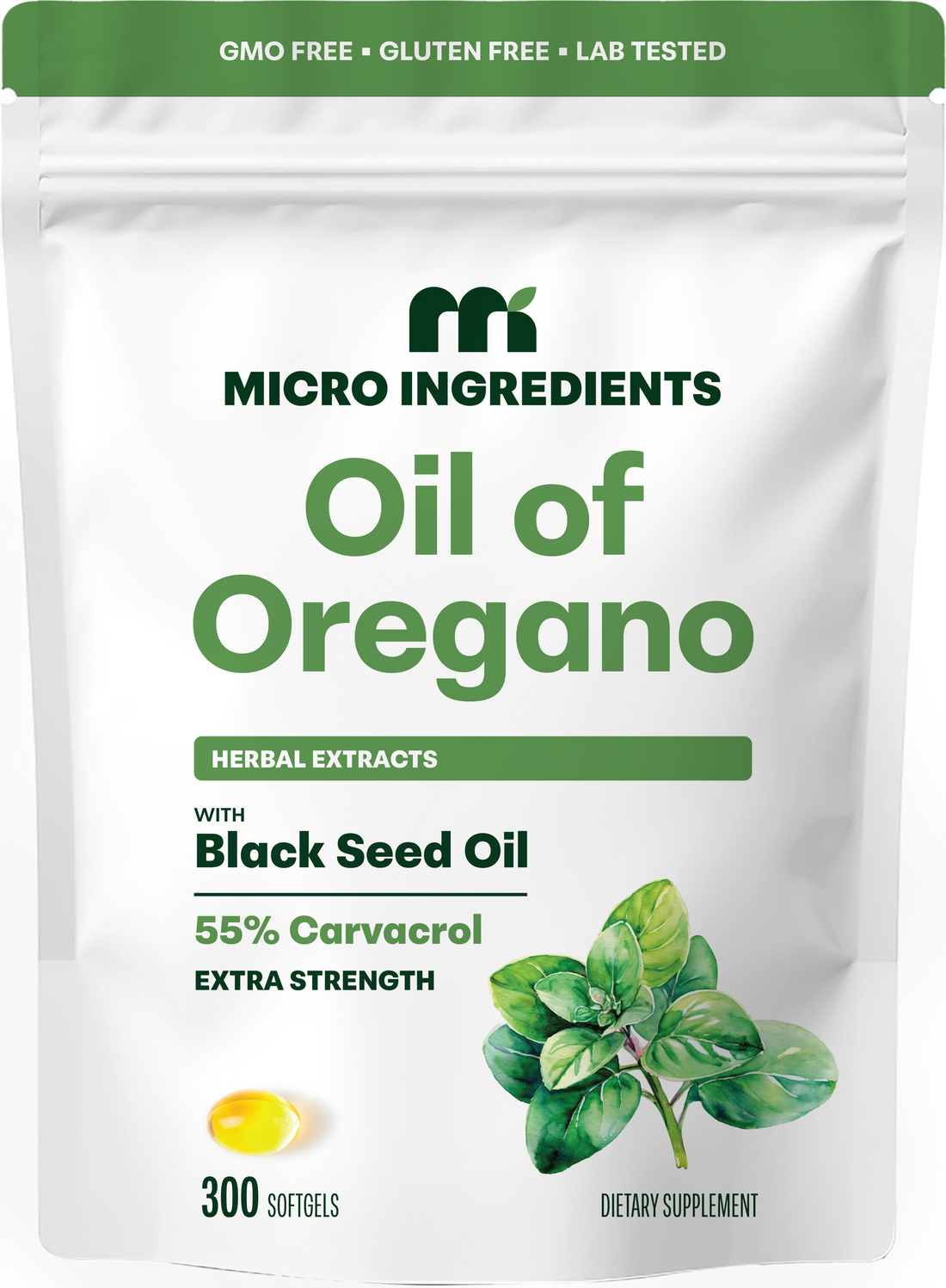 Oil of Oregano